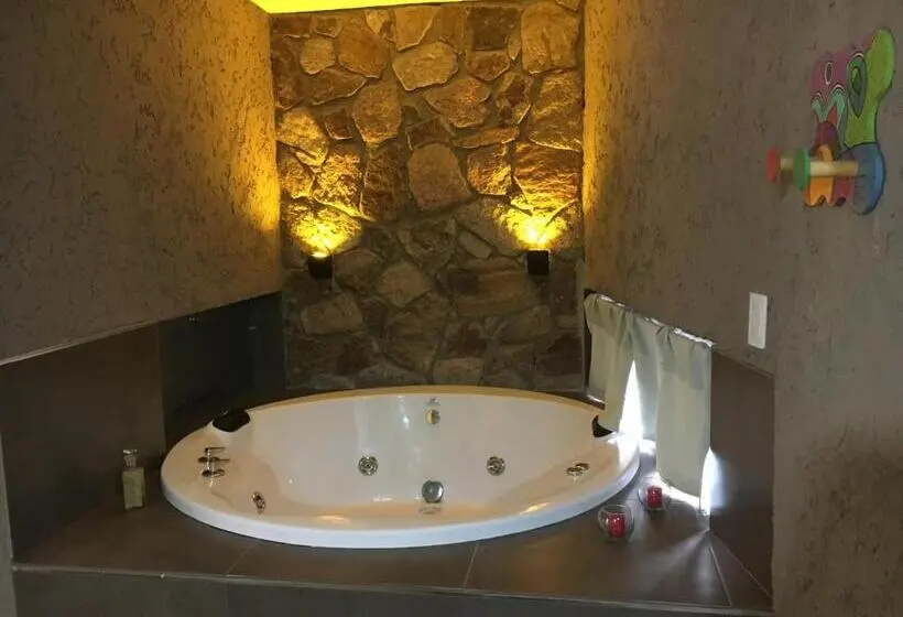 デラックススイート, Pueblo Santo, Cabañas & Suites
