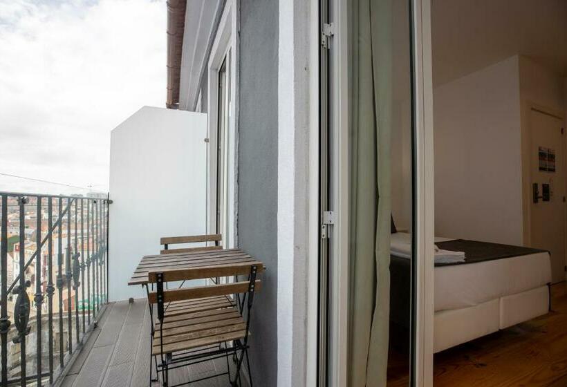 اتاق استاندارد با بالکن, Mystay Porto Batalha