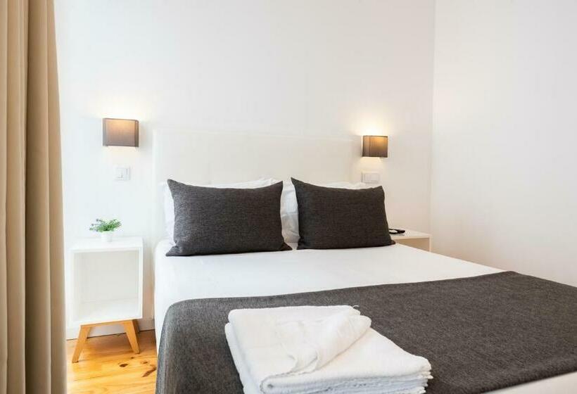 اتاق استاندارد با بالکن, Mystay Porto Batalha