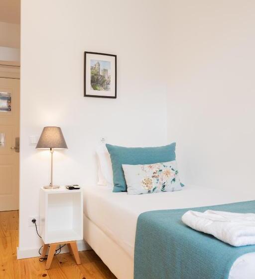 اتاق استاندارد یک تخته با بالکن, Mystay Porto Batalha