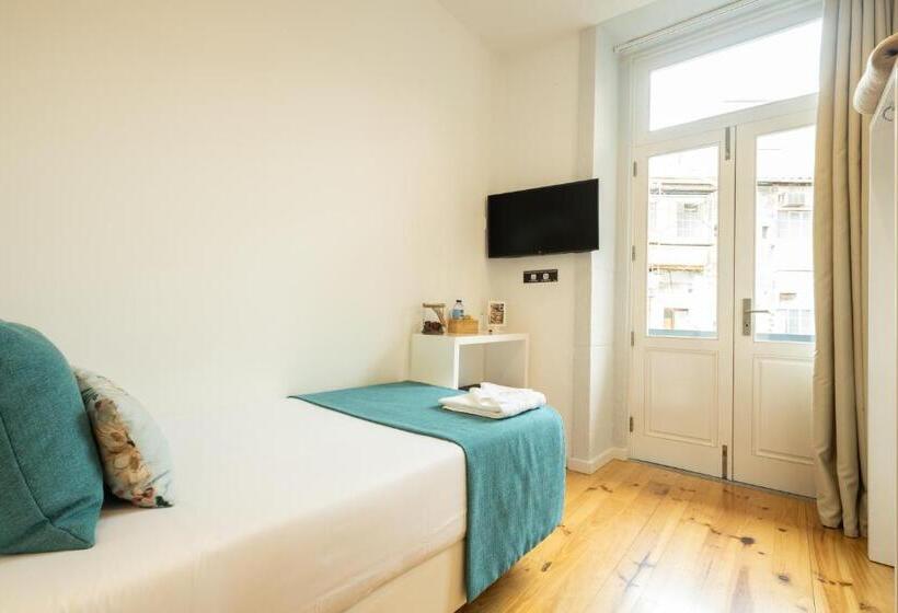 اتاق استاندارد یک تخته با بالکن, Mystay Porto Batalha