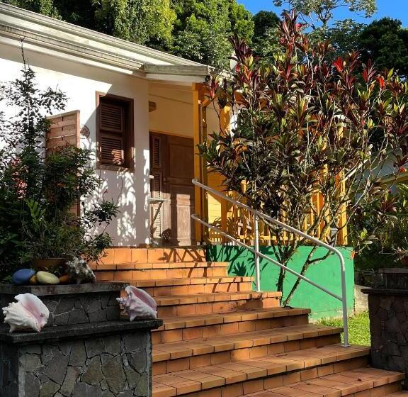 سوییت با چشمانداز باغ, Les Cycas