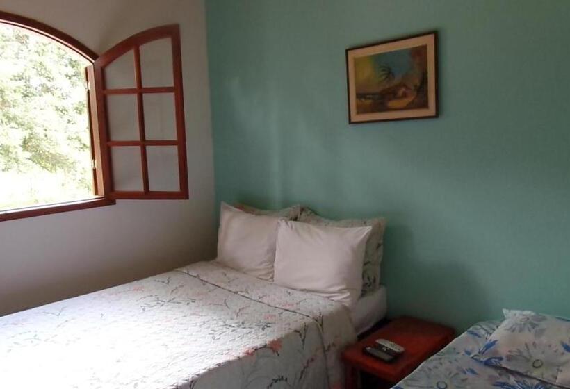 一居室别墅, Pousada Alecrim