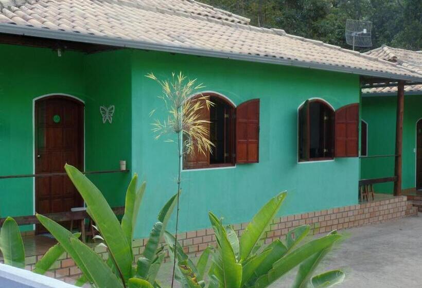 一居室别墅, Pousada Alecrim