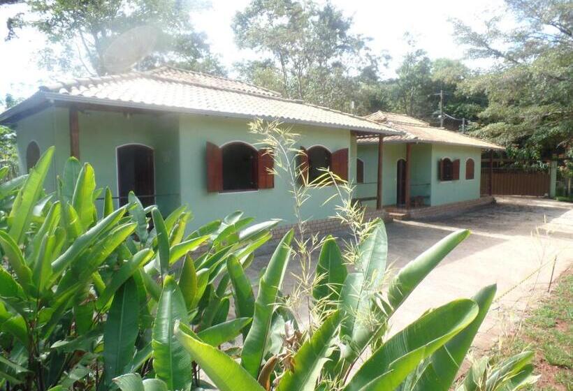 一居室别墅, Pousada Alecrim