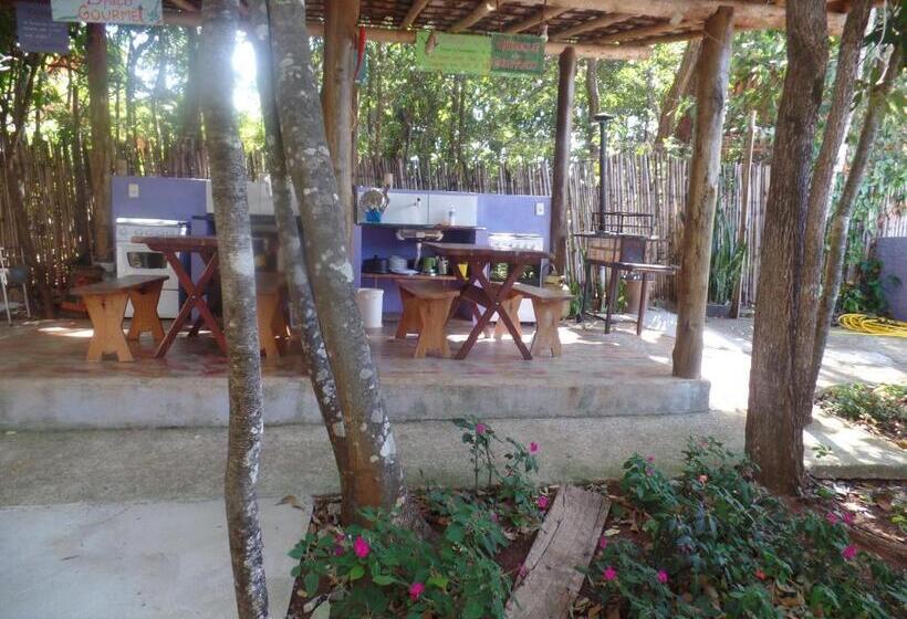 一居室别墅, Pousada Alecrim