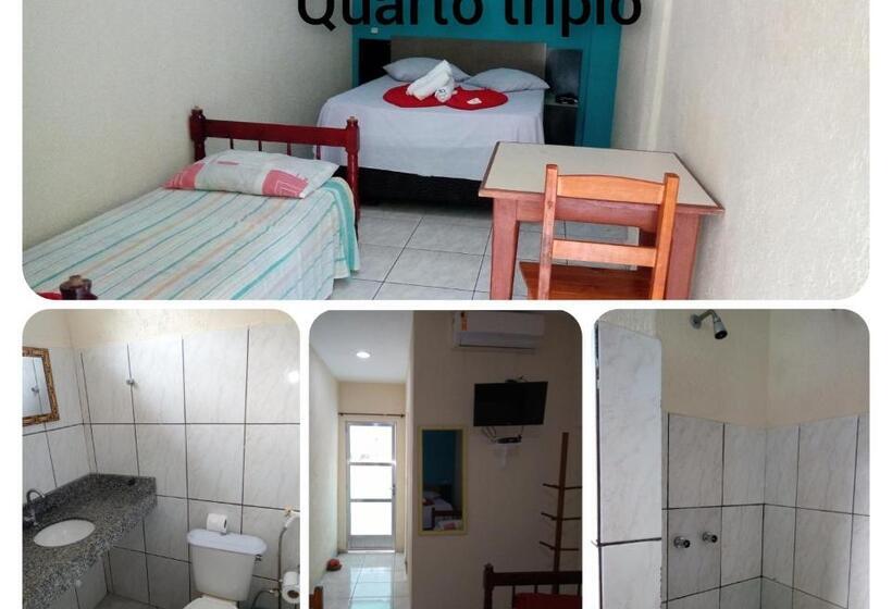 اتاق استاندارد سه نفره, Pousada Estrela Do Mar Angra Dos Reis