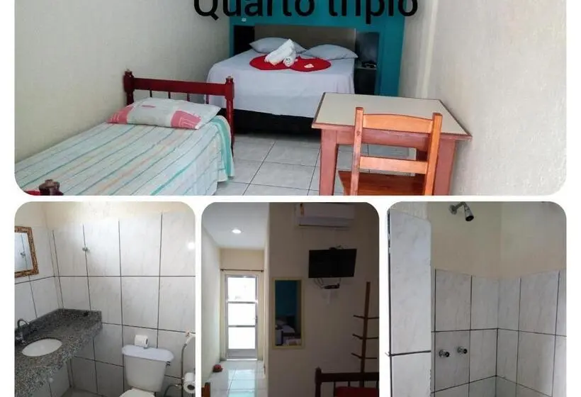 Standard Kolmen Hengen Huone, Pousada Estrela Do Mar Angra Dos Reis