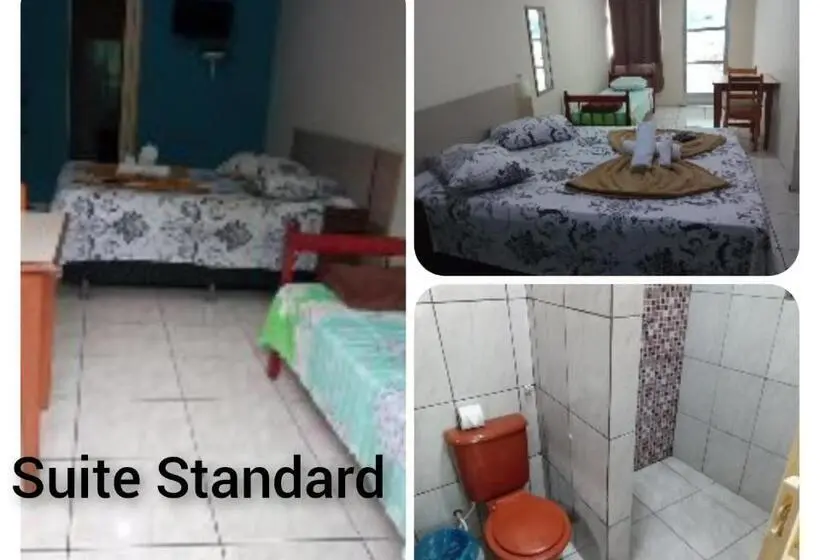 Standard Kolmen Hengen Huone, Pousada Estrela Do Mar Angra Dos Reis