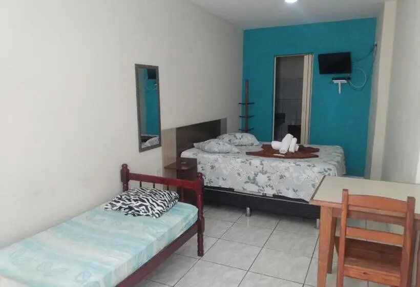 Standard Kolmen Hengen Huone, Pousada Estrela Do Mar Angra Dos Reis