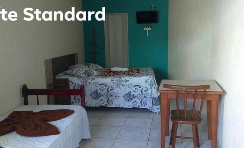 اتاق استاندارد سه نفره, Pousada Estrela Do Mar Angra Dos Reis