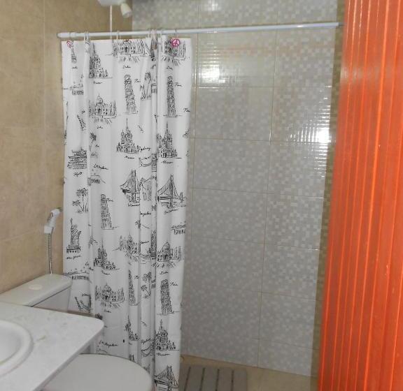 غرفة قياسية مزوَّدة بشُرفة, Pousada Peregrino