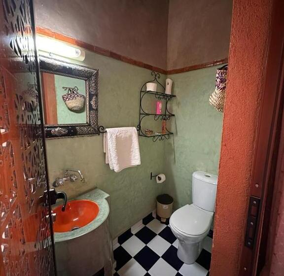 חדר סטנדרט נוף לגינה, Riad Tamdakhte