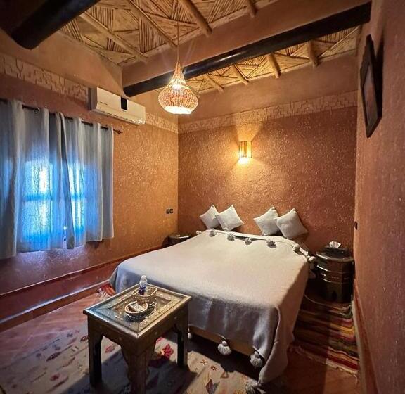 חדר סטנדרט נוף לגינה, Riad Tamdakhte