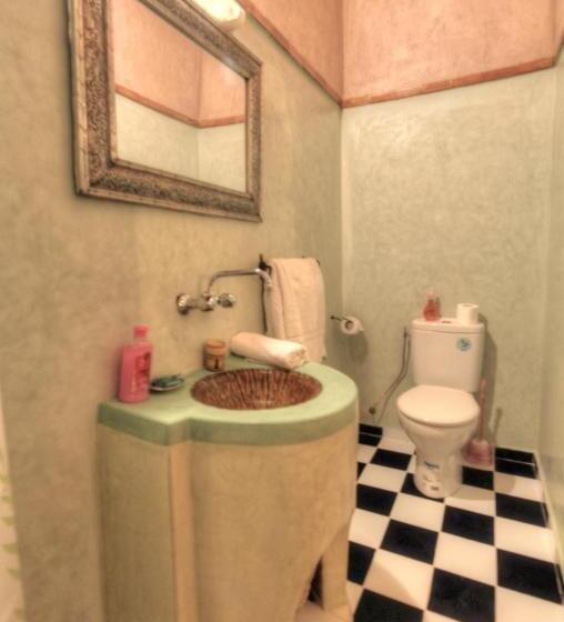 חדר סטנדרט לשלושה עם נוף לגינה, Riad Tamdakhte