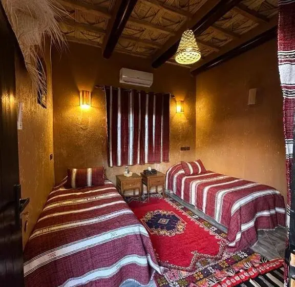 シングルデラックスルーム, Riad Tamdakhte
