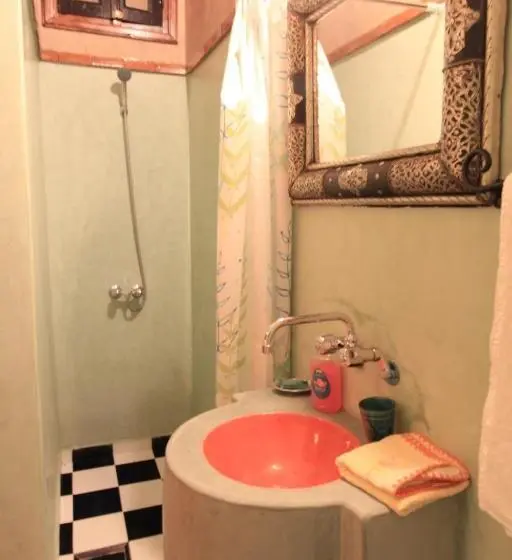 シングルデラックスルーム, Riad Tamdakhte