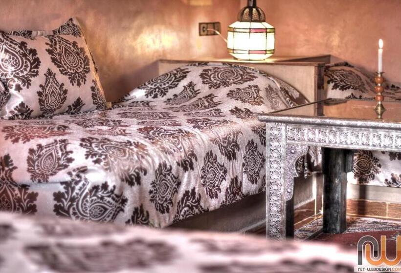 חדר סטנדרט לארבעה, Riad Tamdakhte