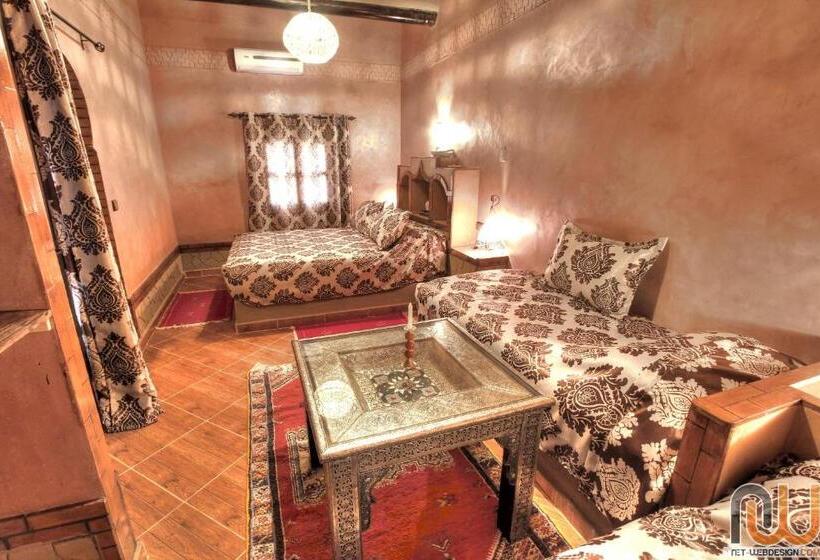 חדר סטנדרט לארבעה, Riad Tamdakhte