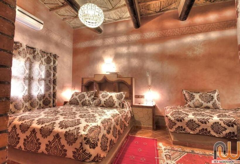 חדר סטנדרט לארבעה, Riad Tamdakhte