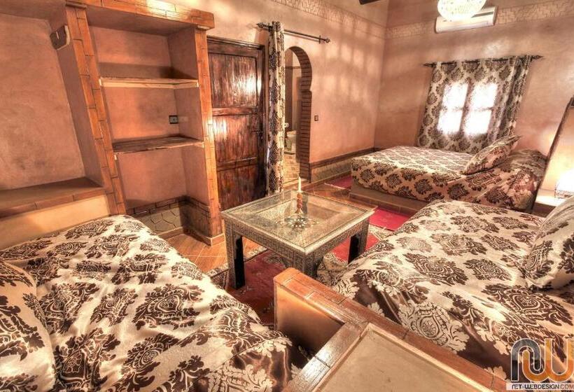 חדר סטנדרט לארבעה, Riad Tamdakhte