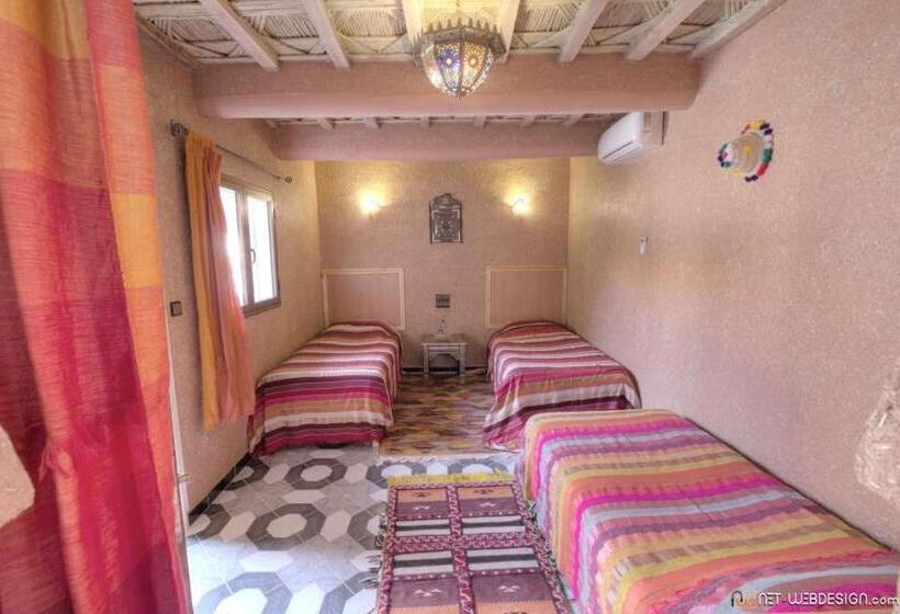 חדר סטנדרט פנימי לשלושה, Riad Tamdakhte