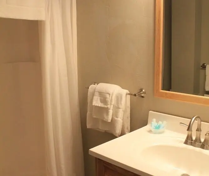 １ベッドルームのデラックスアパートメント, Strictly Moose Luxury Vacation Suites