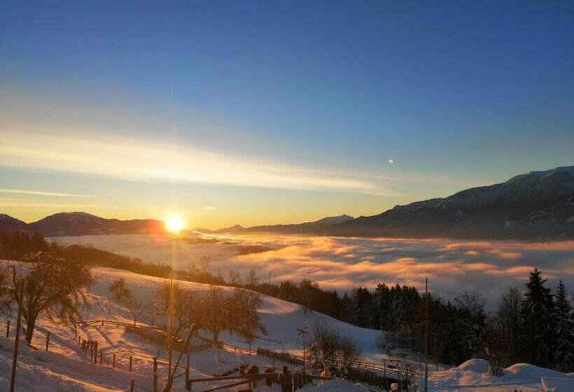 شقة بغرفة نوم واحدة, Bergbauernhof Stauder   Hirschbergalpakas