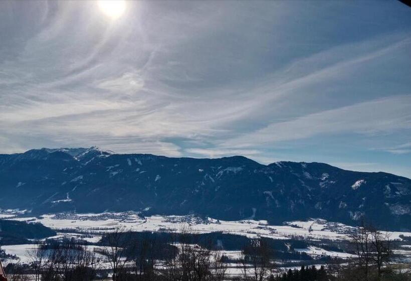 شقة بغرفة نوم واحدة, Bergbauernhof Stauder   Hirschbergalpakas