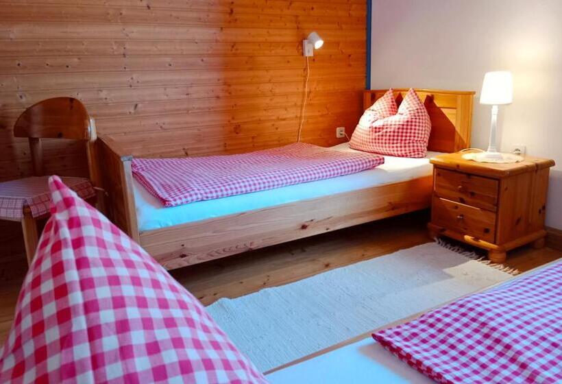 شقة بغرفة نوم واحدة, Bergbauernhof Stauder   Hirschbergalpakas