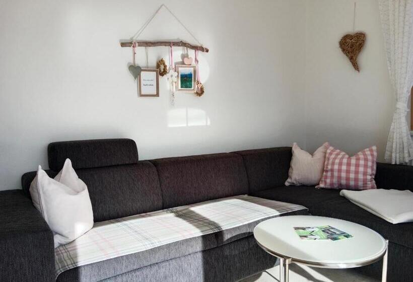 شقة بغرفة نوم واحدة, Bergbauernhof Stauder   Hirschbergalpakas