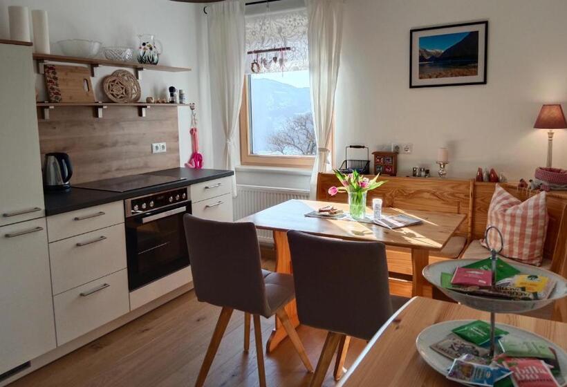 شقة بغرفة نوم واحدة, Bergbauernhof Stauder   Hirschbergalpakas