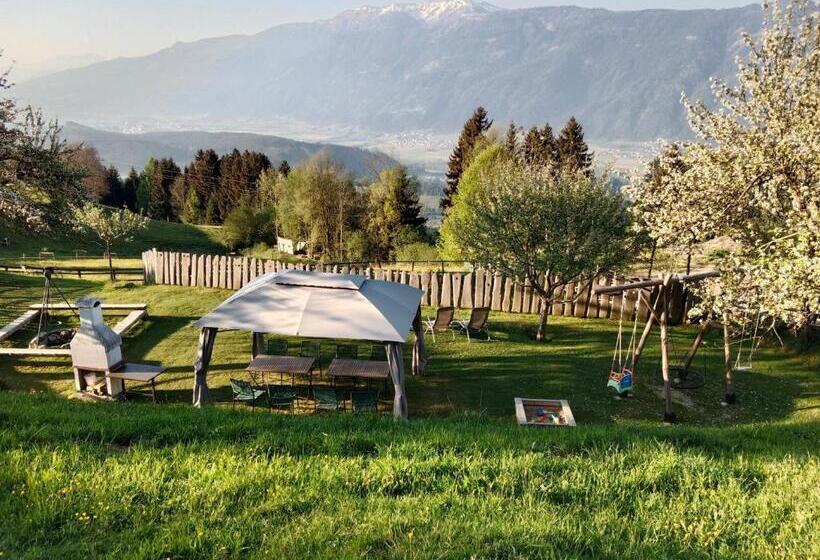 شقة بغرفة نوم واحدة, Bergbauernhof Stauder   Hirschbergalpakas
