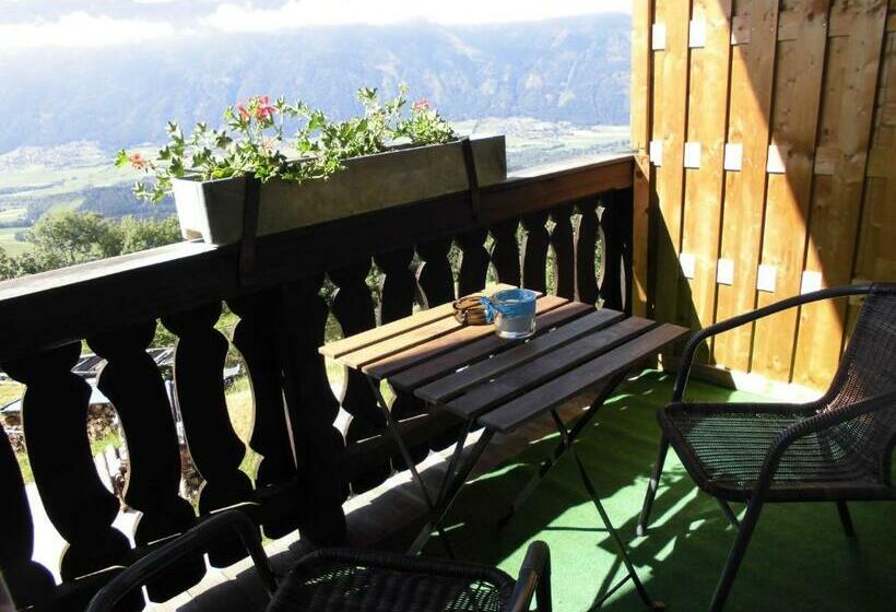 غرفة عائلية, Bergbauernhof Stauder   Hirschbergalpakas