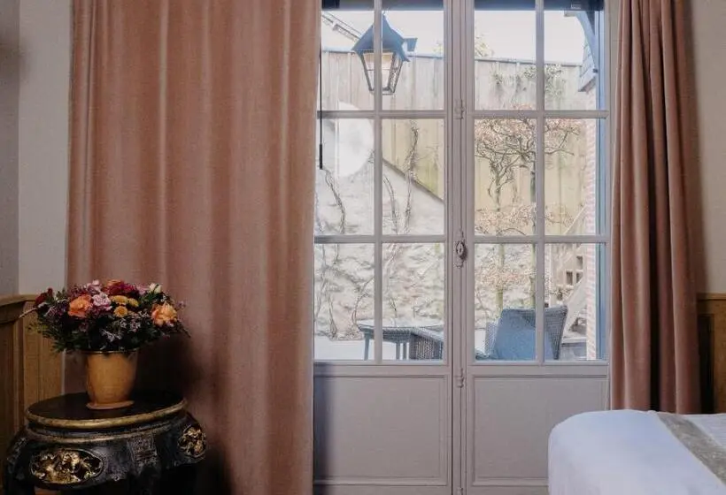 Chambre Confort avec Terrasse, La Maison De Lucie