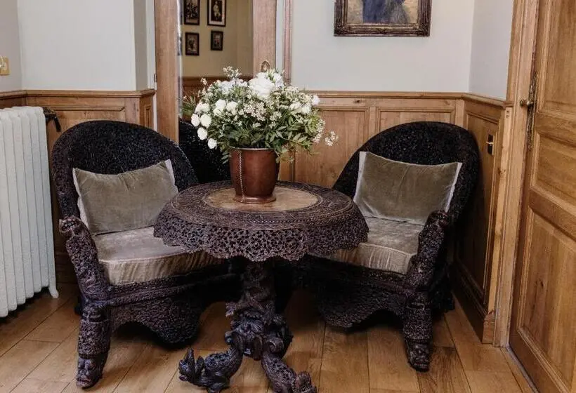 Chambre Standard avec Terrasse, La Maison De Lucie