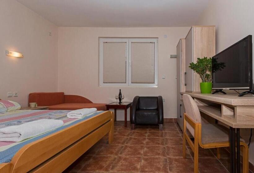 Studio Standard avec Terrasse, Bitrak Guest House