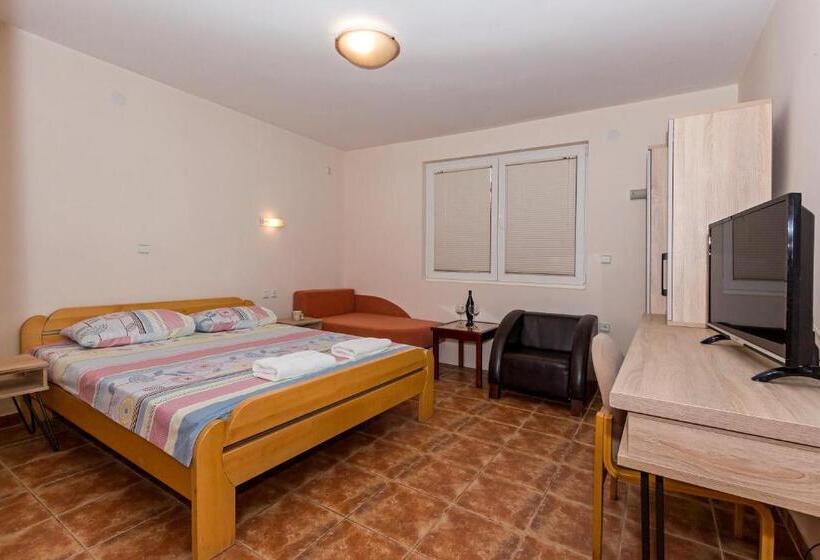 Studio Standard avec Terrasse, Bitrak Guest House