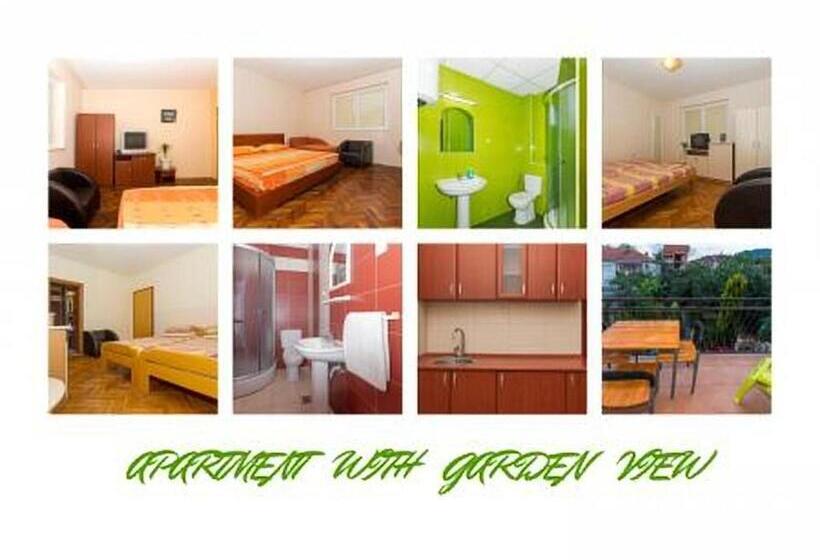 Appartement 1 Chambre Vue Jardin, Bitrak Guest House