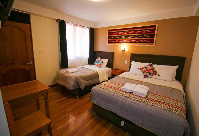 Deluxe Kamer, El Chasqui