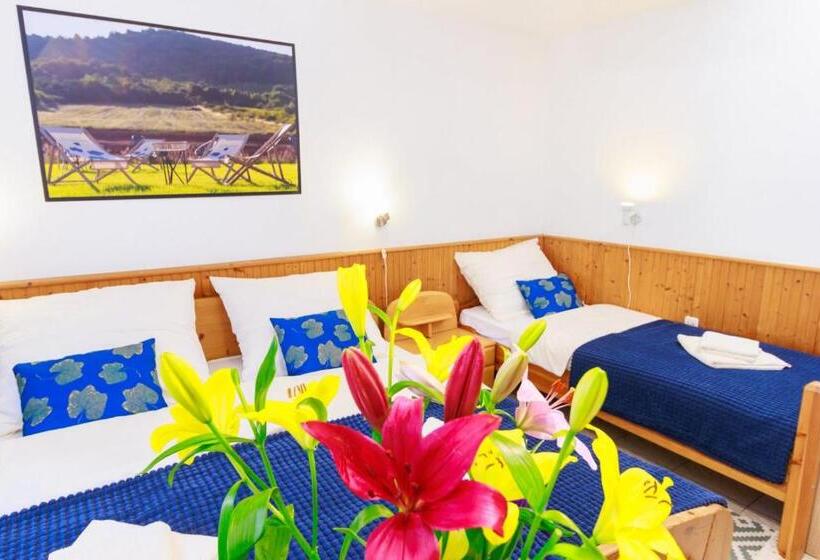 غرفة قياسية رباعية, Retel Vitez Vendégház