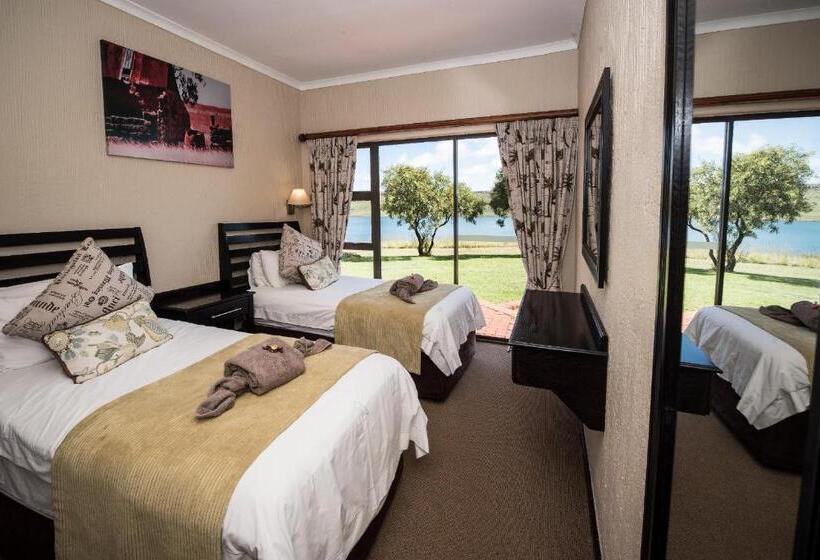 شاليه غرفة نوم واحدة, First Group Qwantani