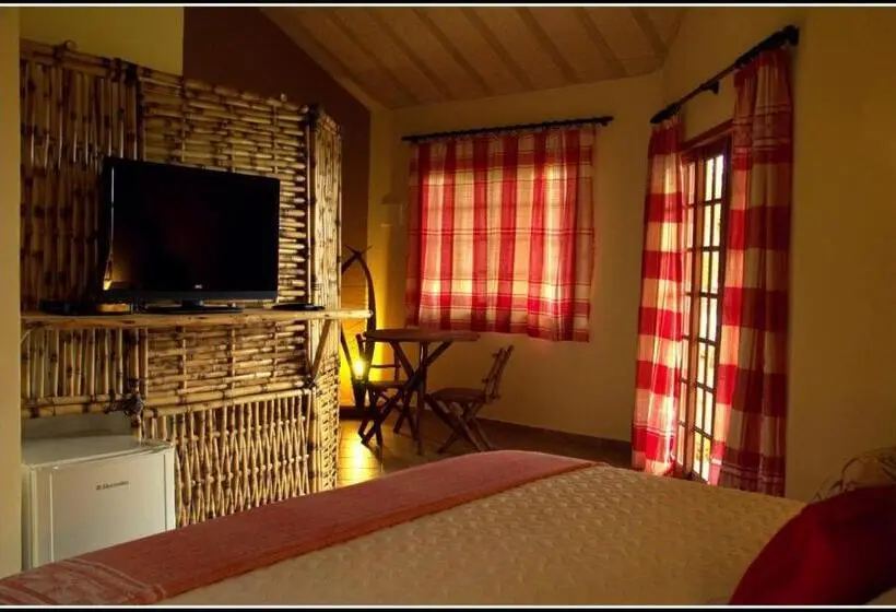 シャレー1寝室, Casas Di Monte Ecopousada