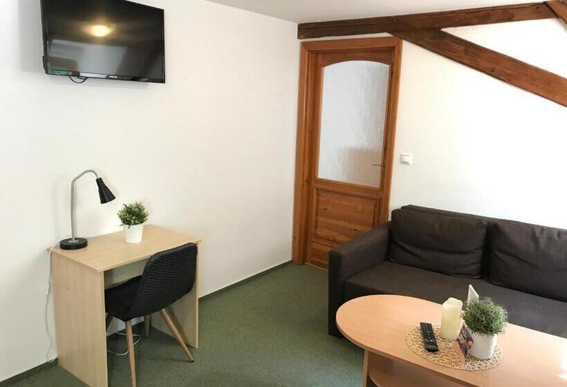 침실 1개 아파트, Dvůr Stráň