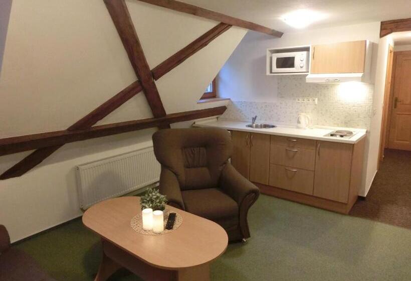 침실 1개 아파트, Dvůr Stráň