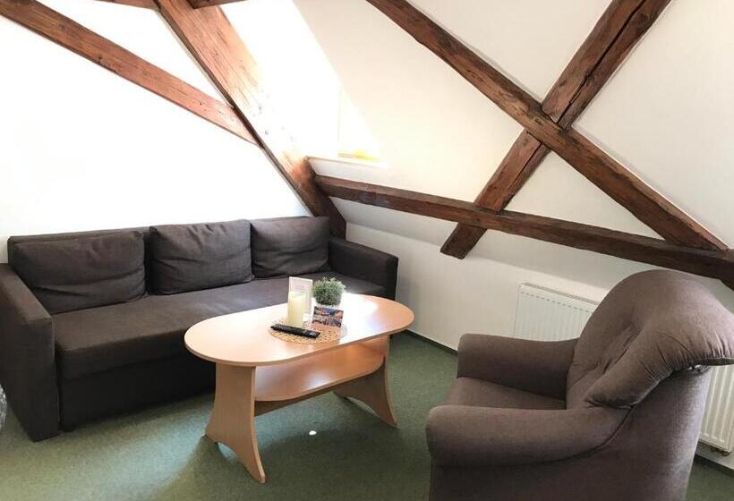 침실 1개 아파트, Dvůr Stráň