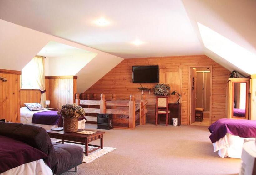 غرفة بريميوم رباعية, Merken Bed & Breakfast