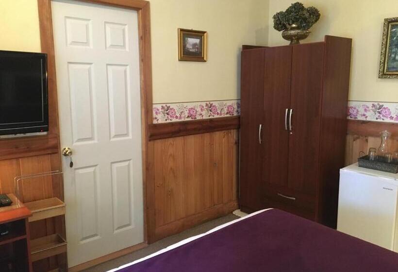 غرفة ديلوكس مزودة بشرفة, Merken Bed & Breakfast