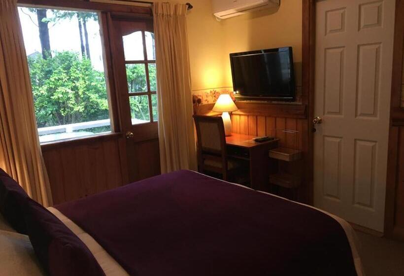 غرفة ديلوكس مزودة بشرفة, Merken Bed & Breakfast