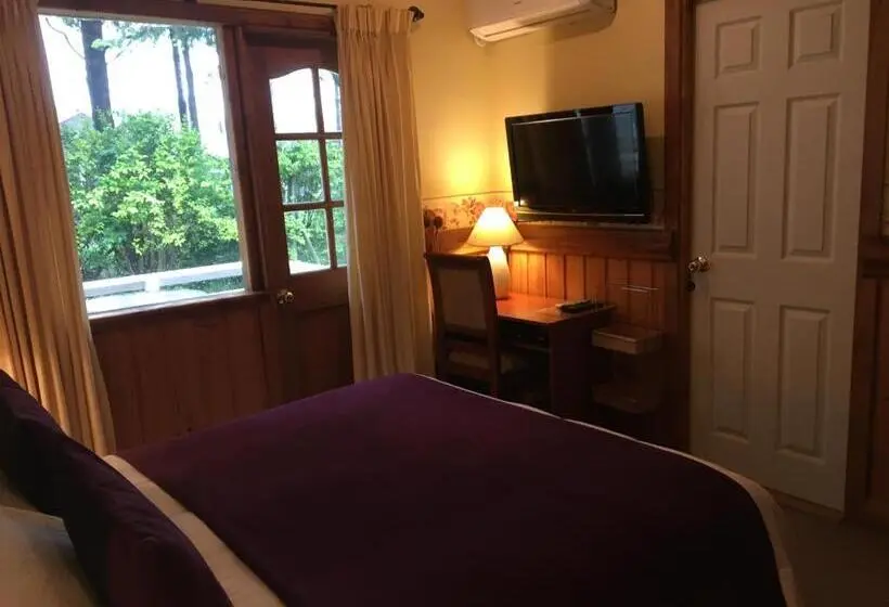 バルコニー付きデラックスルーム, Merken Bed & Breakfast